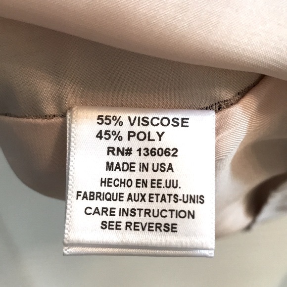 Lavender Brown Blue Paisley Embroidered Dress Size Small EUC - Picture 9 of 11